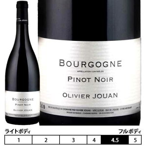 �I�����B�G�E�W���A��[2022]�u���S�[�j�� ���[�W�� �� 750ml�@Bourgogne Rouge[Olivier Jouan] �t�����X �u���S�[�j�� �ԃ��C��