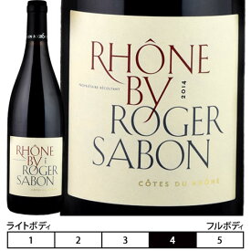 ドメーヌ・ロジェ・サボン[2022]コート・デュ・ローヌ・バイ・ロジェ・サボン・ルージュ 赤 750ml　Domaine Roger Sabon[Cotes du Rhone by Sabon Rouge]フランス 南仏 赤ワイン