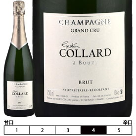 シャンパーニュ ガストン・コラール[N/V]ブリュット グラン・クリュ 泡・白 750ml　Gaston Collard [Brut Grand Cru] フランス シャンパン スパークリングワイン Champagne