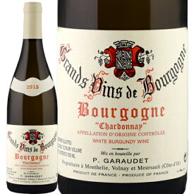ブルゴーニュ　ブラン/ブルゴーニュ・シャルドネ[2021]ポール・ガローデ 白 750ml　Paul Garaudet[Bourgogne Blanc/Bourgogne Chardonnay] フランス ブルゴーニュ 白ワイン