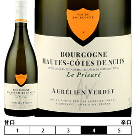 オート・コート・ド・ニュイ　ル・プリュレ ブラン[2020]オレリアン・ヴェルデ　白 750ml　Domaine Aurelien Verdet[Hautes-Cotes-De-Nuit Le Prieure Blanc]フランス ブルゴーニュ 白ワイン 自然派ワイン
