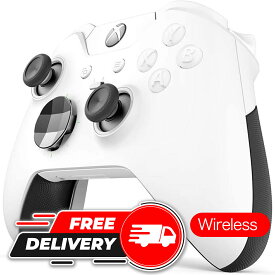 【希少プレミア】マイクロソフト Microsoft Xbox One Elite ワイヤレスコントローラー ホワイト スペシャル エディション コントローラー プレミア ワイヤレス エックスボックス ワン エリート