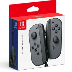 【 楽天スーパーセール 】 Nintendo Switch Joy-Con L / R グレー 任天堂 ジョイコン スイッチ 左 右 ギフト 人気 プレゼント 誕生日 ランキング 2023 おもちゃ 誕生日プレゼント