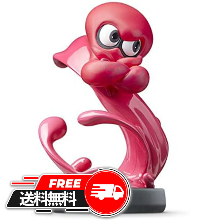 楽天市場】【 新春 2025 セール 】 任天堂 amiibo タコ スプラトゥーン 
