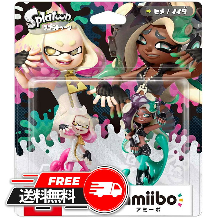楽天市場】【 新春 2025 セール 】 amiibo テンタクルズセット ヒメ 