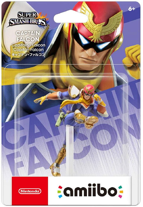 送料無料 Amiibo キャプテン ファルコン 大乱闘スマッシュブラザーズシリーズ 任天堂 ゲーム 子供 プレゼント รายละเอ ยดส นค า เว บส งส นค าจากญ ป น From Japan
