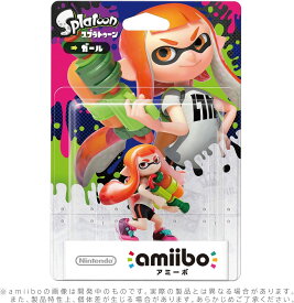 【 アフターセール開催中 】 任天堂 Nintendo amiibo ガール スプラトゥーン 2 3 シリーズ スプラトゥーン3 3種 アミーボ グッズ 予約 スプラ トゥーン switch