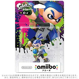 【 楽天スーパーセール 】 Wii U用 amiibo ボーイ スプラトゥーン 2 3 スプラトゥーン3 3種 アミーボ グッズ 予約 スプラ トゥーン switch