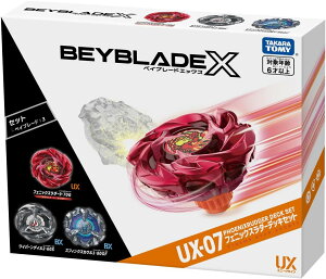 �x�C�u���[�hX UX07 �t�F�j�b�N�X���_�[�f�b�L�Z�b�g takara tommy BEYBLADE X ���{��� �^�J���g�~�[ �x�C�R�[�h�ǂݎ��s�� �C�O�Ő��K�i