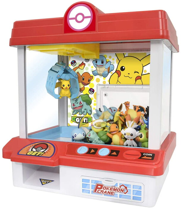 送料無料 ポケットモンスター ポケモンクレーン モンコレキャッチャー ギフト 人気 プレゼント 誕生日 ランキング 22 おもちゃ 誕生日プレゼント 小学生 子供 こども ピカチュー ポケモン クレーン モンコレ ぽけもん Pokemon グッズ Ufoキャッチャー 本体 の商品詳細