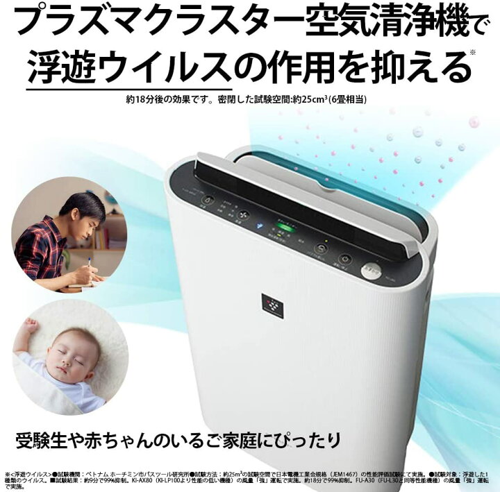 楽天市場】【年末 年始 福袋 セール 】 SHARP プラズマクラスター 加湿 