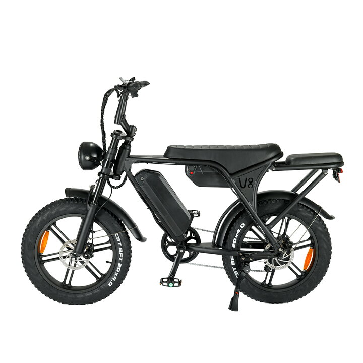楽天市場】OUXi V8max オクシ ファットバイク 20インチ 原動機付電動 