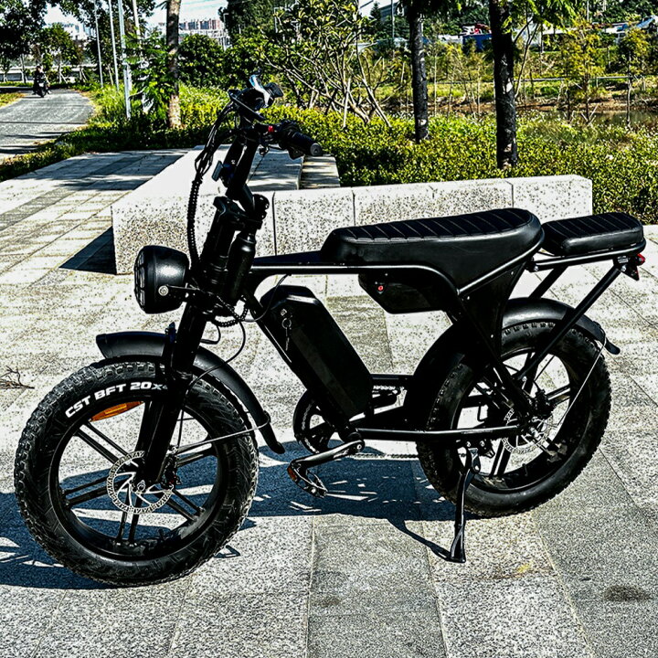楽天市場】OUXi V8max オクシ ファットバイク 20インチ 原動機付電動 