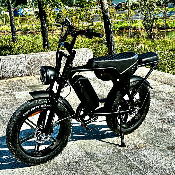楽天市場】OUXi V8max オクシ ファットバイク 20インチ 原動機付電動 