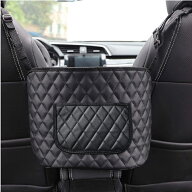 【改良版】車用収納ポケット 車収納バック 小物入り ポケット ティッシュ収納 シートバック収納 車内収納…