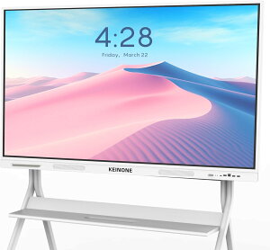 �d�q���� 55�C���` 4K �X�}�[�g�{�[�h Android 14 OS 8+128GB �C���^���N�e�B�u�z���C�g�{�[�h �T�|�[�g�\�t�g�E�F�A�̃_�E�����[�h ��c�p �����p �z�[���p �Ǌ|���u���P�b�g�ƃv���W�F�N�^�[�t