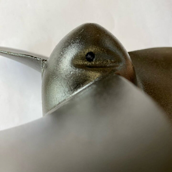 楽天市場】船外機用プロペラ 3枚羽プロペラ ペラ 2馬力 2ストローク  