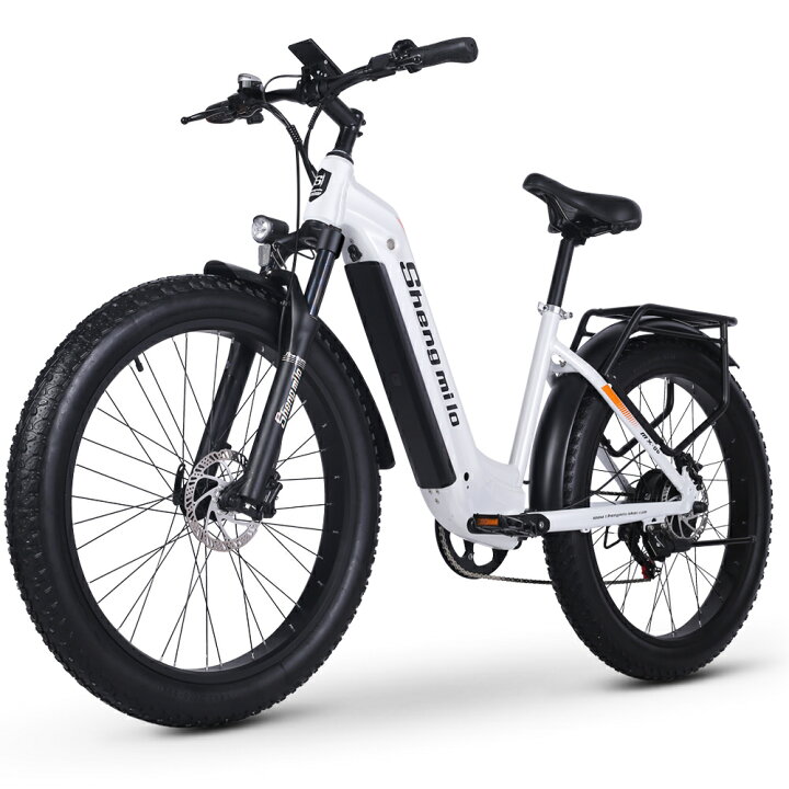 楽天市場】最新モデル！ShengmiloMx06 電動アシスト自転車 26インチ 7  