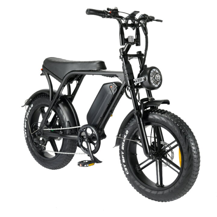 楽天市場】最新モデル！UNIBUY V8 電動バイク モペット 750W 電動 