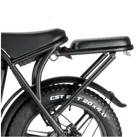リアシート V8用 自転車用 リアキャリア荷台 クラス　バイク用　耐重35キロ