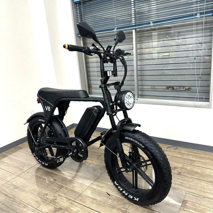 楽天市場】最新モデル！UNIBUY V8 電動バイク モペット 750W 電動 