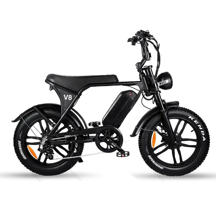 楽天市場】最新モデル！UNIBUY V8 電動バイク モペット 750W 電動 