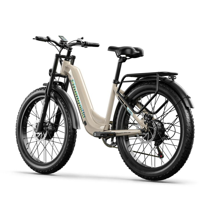 楽天市場】最新モデル！ShengmiloS600 S700 電動自転車 2モータ搭載 26 