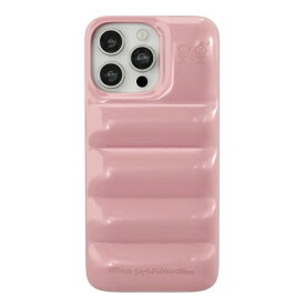 【人気アーティストやアイドルも愛用】Urban Sophistication 正規品 iphoneケース iPhone16 ケース iPhone16Pro ケース 16ProMax 15 15Pro 14 the puffer case ダウンケース アーバンソフィスティケーション かわいい もこもこ UNiCASE ユニケース 公式