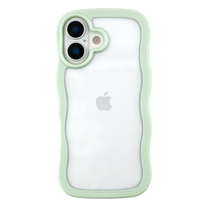 �ySNS�Ől�C�I�z�X�}�z�P�[�X iPhone17 17e 17Pro 16e �P�[�X �E�F�[�u�^ �p�X�e���J���[ ���� �؍� ���킢�� ������� SNS�f�� �؍��� �N���A�P�[�X ���˂��� ���� �I�V���� ������ �w�ʌ^ Wavy Case 