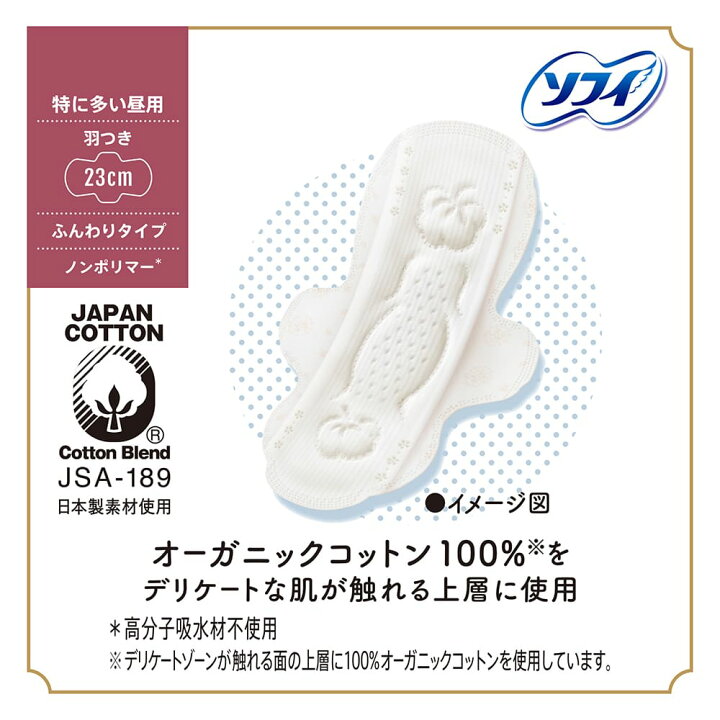 楽天市場】ユニ・チャーム ソフィ はだおもい オーガニック