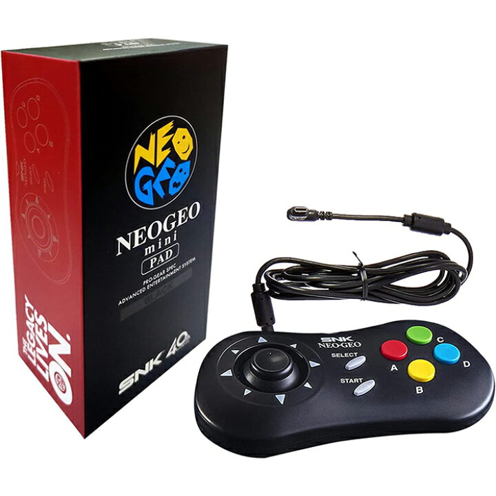 楽天市場】NEOGEO Mini PAD ネオジオ ミニ パト SNK クラシック 有線 