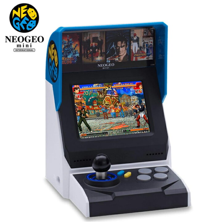 楽天市場】NEOGEO Mini インターナショナル ネオジオ ミニ 国際 NEO 