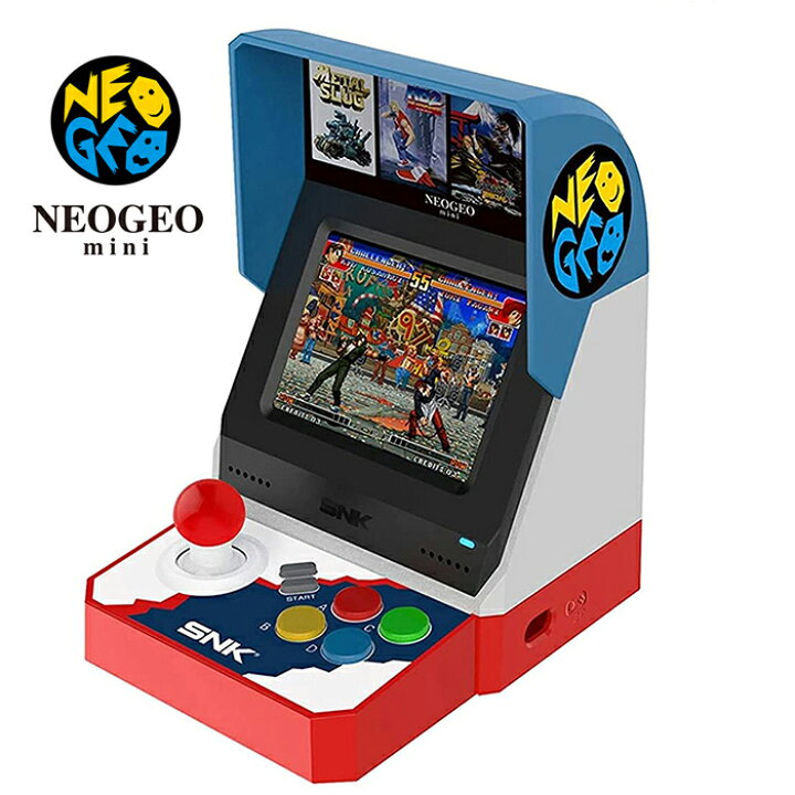 楽天市場】【SNK正規新品 】NEOGEO Mini アジア版 ネオジオ ミニ 日本 