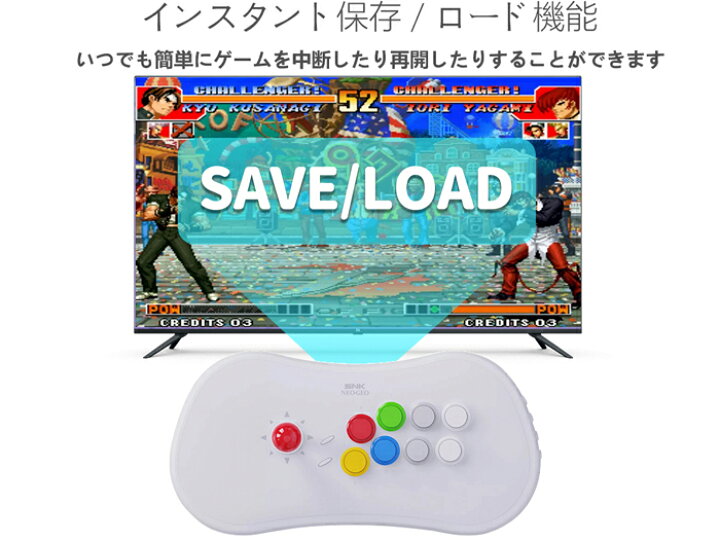楽天市場】【☆P20倍！買い物マラソン】【送料無料】【海外版】NEOGEO 