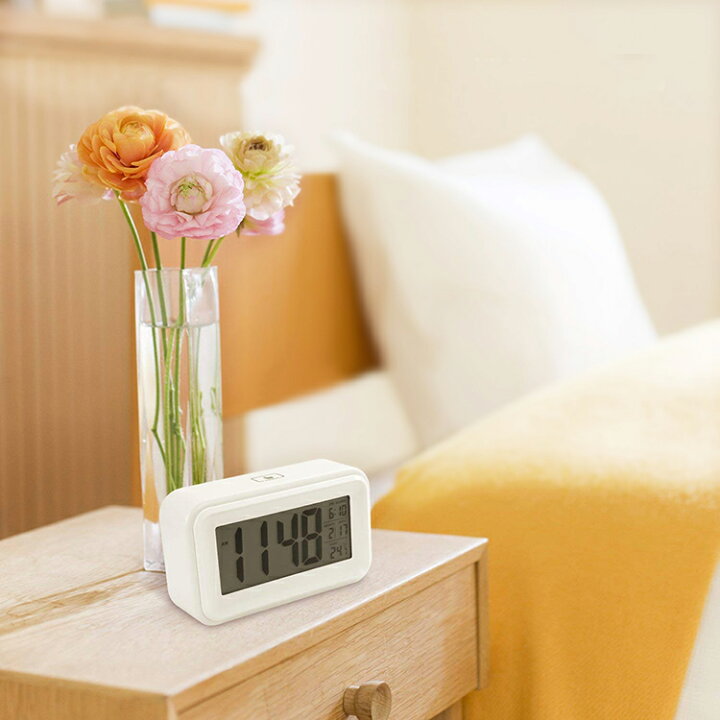 楽天市場】【全品20%OFF】目覚まし時計 置き時計 デジタル 卓上 めざまし時計 起きれる 子供 大音量 大画面 夜間バックライト 自動点灯 温度計 アラーム 日本語説明書 : UNICONA 楽天市場店 楽天市場】【全品20%OFF】目覚まし時計 置き時計 デジタル 卓上 めざまし時計 起きれる 子供 大音量 大画面 夜間バックライト 自動点灯 温度計 アラーム 日本語説明書 : UNICONA 楽天市場店