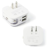 【メール便送料無料】ACDCシガーソケットアダプタ2ポート車載コンセントUSB急速充電旅行必須アイテムAndroidXperiaiPhoneiPadiPodなど対応