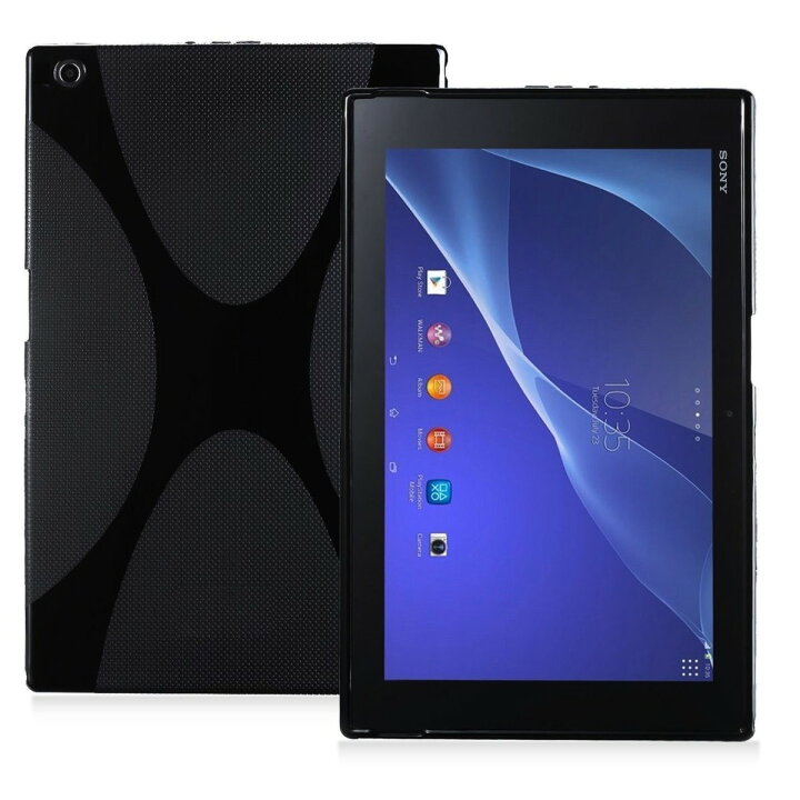 楽天市場 全品 Off Xperia Z4 Tablet Tpu グリップカバーケース 薄型軽量 Docomo So 05g Au Sot31 Sony Sgp712jp Wi Fiモデル 10 1インチ タブレット対応 Unicona 楽天市場店