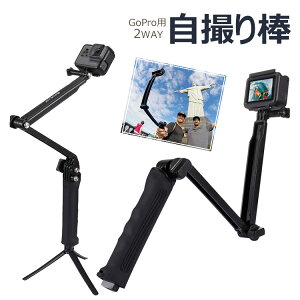 GoPro B_ ANZT[ @\ 2way Ort ܂ݎ nhObv ZJ_ ZtB[XeBbN ߉\ BXeBbN