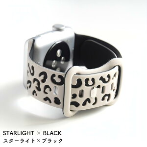 �y���r���[���T�o���h�v���[���g�z�A�b�v���E�H�b�` �o���h �V���R�� ���I�p�[�h ���f�B�[�X �x���g ������� ���킢�� �A�j�}�� apple watch �ւ��o���h series 11 10 9 SE SE3 40mm 41mm 42mm 44mm 45mm 46mm