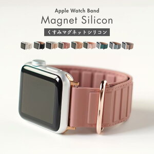 �y���r���[���T�o���h�v���[���g�z�A�b�v���E�H�b�` �o���h �}�O�l�b�g �V���R�� ���� ���f�B�[�X �x���g ���킢�� �����݃J���[ apple watch �ւ��o���h series 11 10 9 SE SE3 40mm 41mm 42mm 44mm 45mm 46mm