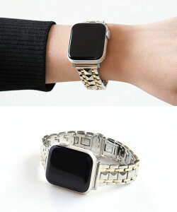 �y���r���[���e�Ńv���[���g�z�A�b�v���E�H�b�` �o���h �X�e�����X ���f�B�[�X ���^�� �אg �X���� �y�� �x���g ���킢�� ���� apple watch �ւ��o���h series 11 10 9 SE SE3 40mm 41mm 42mm 44mm 45mm 46mm 49m