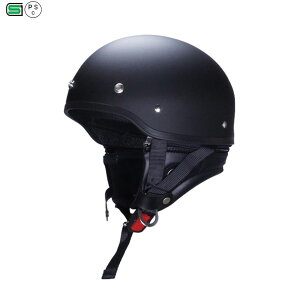 ハーフヘルメット 送料無料 レビュー投稿でバイザープレゼント ミリタリーヘルメット ミリタリー アーミー 半ヘル 半帽 ビンテージ レトロ アメリカン ストリート ハーレー 50cc SG規格 バイ