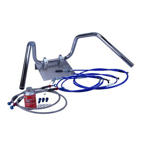 XJR400R 6�x���g�A�b�v�n���h�� �Z�b�g �A�b�v�n�� ���C���[ 6�x���g �n���h�� 98-00�N 4HM �o�[�e�b�N�X