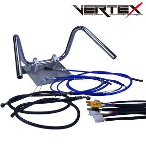 SR400/500 ���ڂ�A�b�v�n���h�� �Z�b�g �i��A�b�v�n�� ���C���[ �V�{�� �n���h�� 85-87�N 1JR1JN �o�[�e�b�N�X