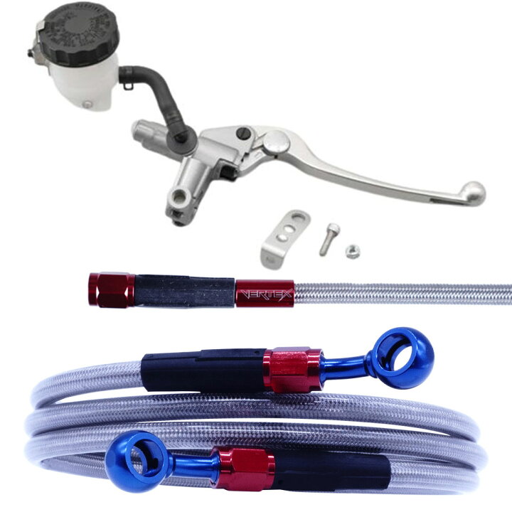 ブレーキホース交換&二次エアキャンセル（カワサキ Ninja250）by イカルスのしげ - みんカラ ブレーキセット ステンレスメッシュホース付き Ninja250 EX250L