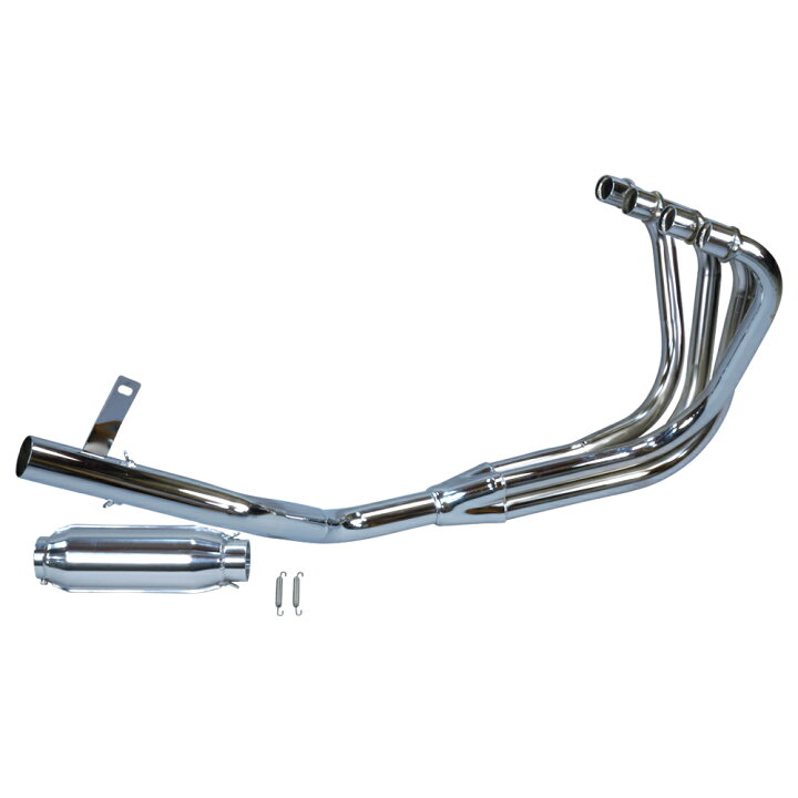 楽天市場】CBX400F マフラー バーテックス ショート管 スリム管 4-1管  