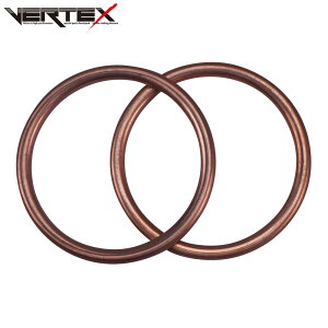 エキゾースト マフラーガスケット カワサキ ZX-7RR マフラー ガスケット 1個入り 2個入り 4個入り 10個入り