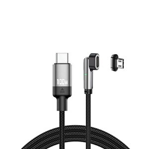 1m 2m PDP[u }OlbgP[u Type-C 100W PD}[d f[^] [d [dP[u ʑ}  RlN^ [q E iPhone USB-C microUSB Lightning PD CgjO ^Cvc X}z X}[gt
