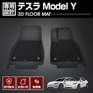 �e�X�� Model Y 3D ���o�[�}�b�g 1��ڗp �t���A�}�b�g TESLA �J�X�^�� �h�� �h�� ���h �A�E�g�h�A ���W���[ �J�[�p�[�c �ԗp�i �h���X�A�b�v