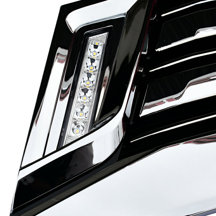 楽天市場】NV350 キャラバン ライダー グリル E26 LED付き フロント 